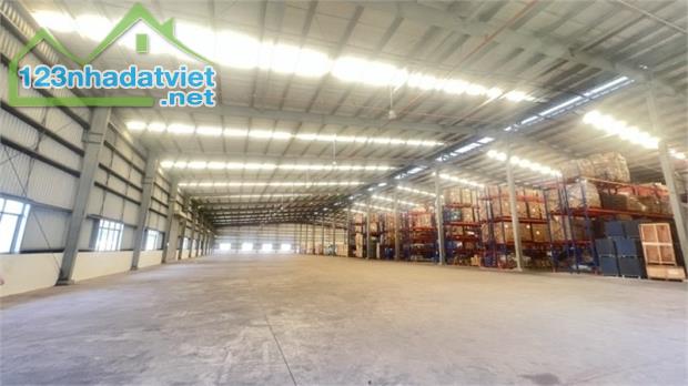 nhà xưởng cho thuê kết cấu kiên cố phù hợp sản xuất đa dạng ngành nghề. ưu tiên CNC - 2