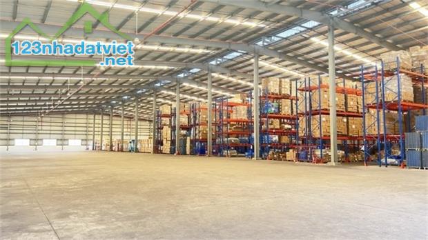 nhà xưởng cho thuê kết cấu kiên cố, tiếp nhận SX Theo QD KCN, trang bị PC tự động - 2