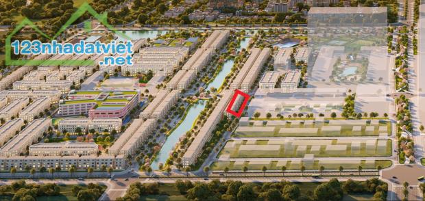 Bán Biệt thự Song Lập 228m2 Bình Minh 27 Vinhomes Wonder City, Đối diện tòa căn hộ - 1