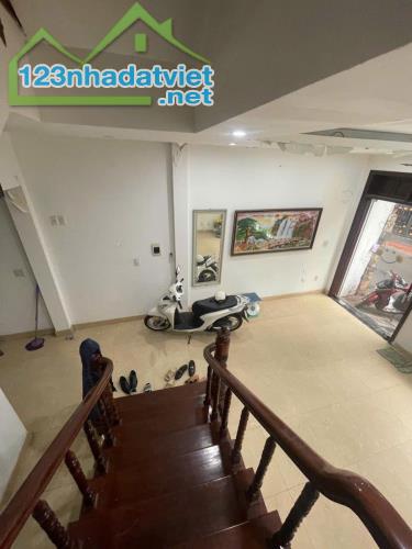 QUAN NHÂN PHÂN LÔ OTO TRÁNH, KINH DOANH, VIEW HỒ ĐIỀU HOÀ, 40M 5 TẦNG, MẶT TIỀN 4.5M GIÁ