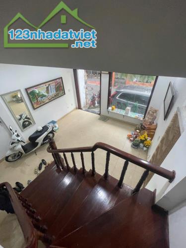 QUAN NHÂN PHÂN LÔ OTO TRÁNH, KINH DOANH, VIEW HỒ ĐIỀU HOÀ, 40M 5 TẦNG, MẶT TIỀN 4.5M GIÁ - 1