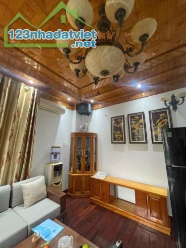 QUAN NHÂN PHÂN LÔ OTO TRÁNH, KINH DOANH, VIEW HỒ ĐIỀU HOÀ, 40M 5 TẦNG, MẶT TIỀN 4.5M GIÁ - 4