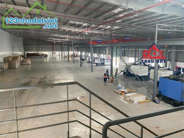 XT140 xưởng cho thuê sản xuất tiếp nhận ngành nghề theo chủ trương cấp phép KCN. không ô