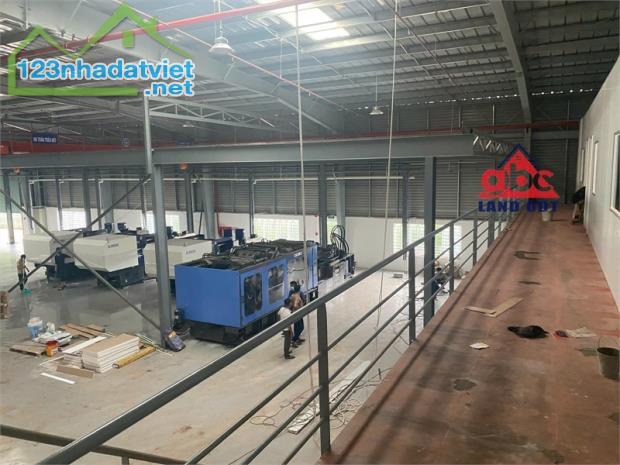 XT140 xưởng cho thuê sản xuất tiếp nhận ngành nghề theo chủ trương cấp phép KCN. không ô - 1