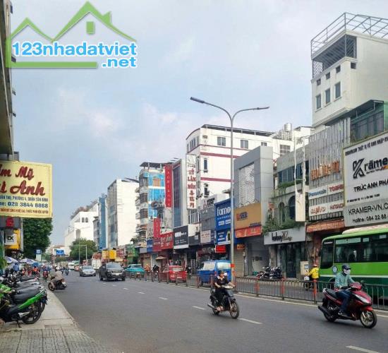 Bán nhà mặt tiền vị trí đẹp KD sầm uất Hoàng Văn Thụ TB 88m2 ngang 4.3m ngay ADORA 19 tỷ - 2
