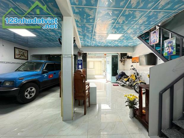 Bán nhà HXH Nơ Trang Long, P13, Bình Thạnh, 54m2, 2 tầng, ngang 7m, nở hậu. 6,x tỷ