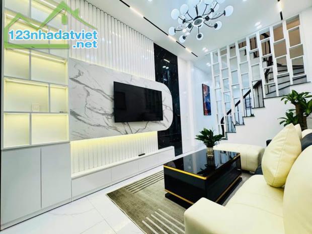 NHÀ 52M2 - NHỈNH 8 TỶ - GẦN HỒ ĐIỀU HÒA - SÂN RỘNG 10M - KHƯƠNG TRUNG – THANH XUÂN - 1