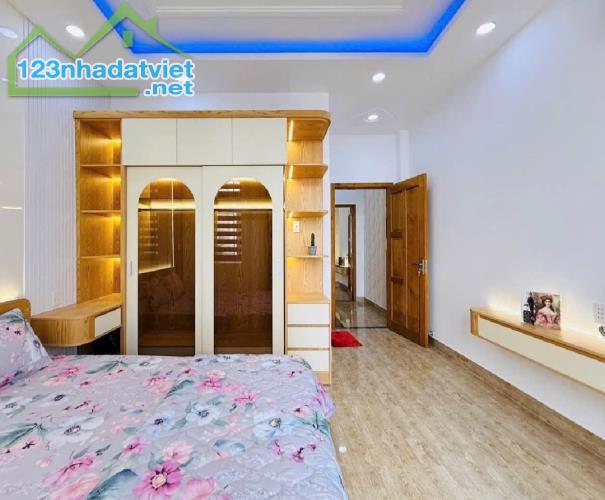 Nhà 4 tầng mới tinh tặng full nội thất,p9 Gò Vấp - 4
