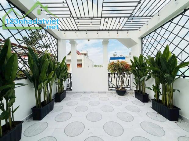 Nhà 4 tầng mới tinh tặng full nội thất,p9 Gò Vấp - 5