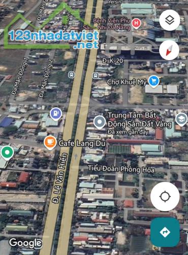 Chính chủ bán đất mặt tiền Lê Văn Hiến , Phường Khuê Mỹ , Quận Ngũ Hành Sơn , TP. Đà Nẵng - 1