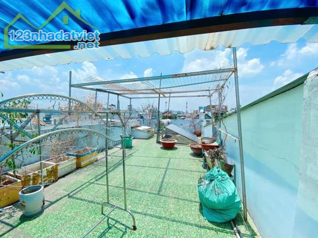 NHÀ BÁN HẺM LẠC LONG QUÂN, P.14, Q.TÂN BÌNH. 84M2 - NGANG KHỦNG - CHỈ 12 TỶ - 4