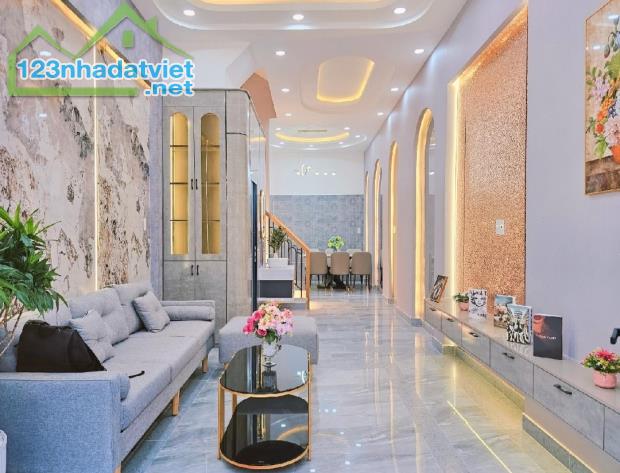 siêu phẩm xe hơi đỗ cửa,4 tầng full nội thất p9 Gò Vấp - 2