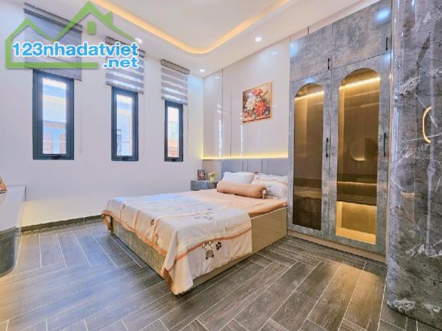 siêu phẩm xe hơi đỗ cửa,4 tầng full nội thất p9 Gò Vấp - 3