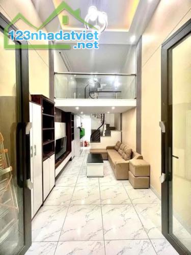 SIÊU PHẨM TẦM GIÁ TẠI BÁT KHỐI – NHÀ 5 TẦNG – 36m - Ô TÔ VÀO – NGÕ THÔNG – GẦN CHỢ - 2