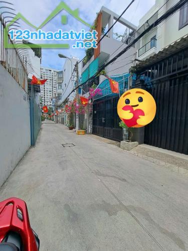 BÁN NHÀ 3 TẦNG – TRẦN XUÂN SOẠN, Q7 – Ô TÔ ĐỖ CỬA – CHỈ NHỈNH 8 TỶ