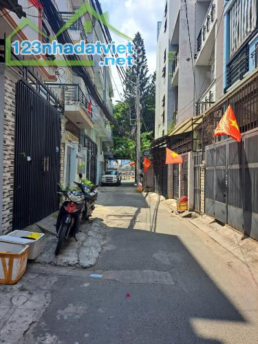 BÁN NHÀ 3 TẦNG – TRẦN XUÂN SOẠN, Q7 – Ô TÔ ĐỖ CỬA – CHỈ NHỈNH 8 TỶ - 1