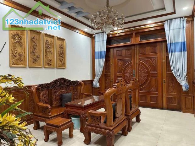 Nhà 3 Tầng (4.5x17) Hẻm xe hơi 6m 1/ Hiệp Thành 13, Quận 12 Giá rẻ hơn 6T - 2