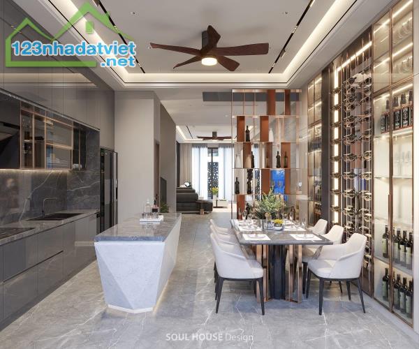 **Bán nhà mặt tiền Trần Mai Ninh, phường 12 Tân Bình; (4,5*35), 4 tầng - 1