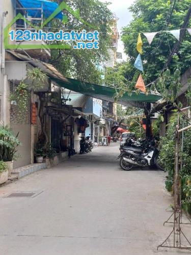 Ô TÔ ĐỖ CỬA – LÔ GÓC 2 MẶT THOÁNG – NGÕ THÔNG – KD ĐỈNH – NHÀ 60M² TẦNG 2 – SỔ ĐỎ VUÔNG