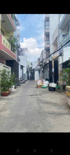 Bán gấp nhà Phạm Văn Chiêu Gò Vấp 44m2 chỉ 4,35 tỷ, 2 tầng, hẻm ba gác rộng gần Quang