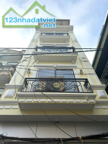 Bán nhà tại diện tích 58m2 x nhà 6 tầng x mặt tiền 4.2m x 19.5TỶ Giải Phóng Hoàng Mai HN