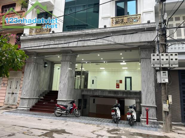 Bán tòa CHDV đường Tố Hữu Ô Tô Tránh, mặt tiền 10,5m.Trung Văn Nam Từ Liêm.0975100988 - 1