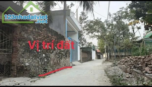 Chính chủ bán lô đất xã Hồng Sơn, Mỹ Đức, Hà Nội 99m2 full thổ cư - 1