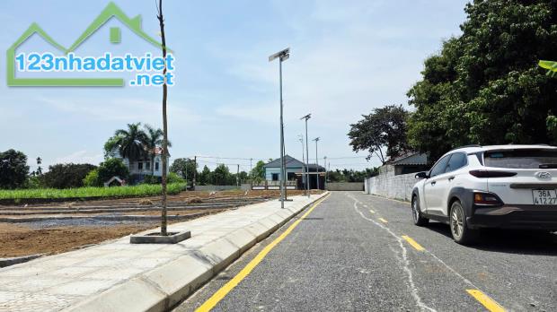 BÁN ĐẤT THỔ CƯ 100M2 GIÁ HỜI - THỌ SƠN, TRIỆU SƠN, THANH HÓA - SỔ ĐỎ CHÍNH CHỦ - LIÊN HỆ - 4