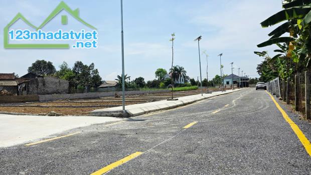 BÁN ĐẤT THỔ CƯ 100M2 GIÁ HỜI - THỌ SƠN, TRIỆU SƠN, THANH HÓA - SỔ ĐỎ CHÍNH CHỦ - LIÊN HỆ - 3
