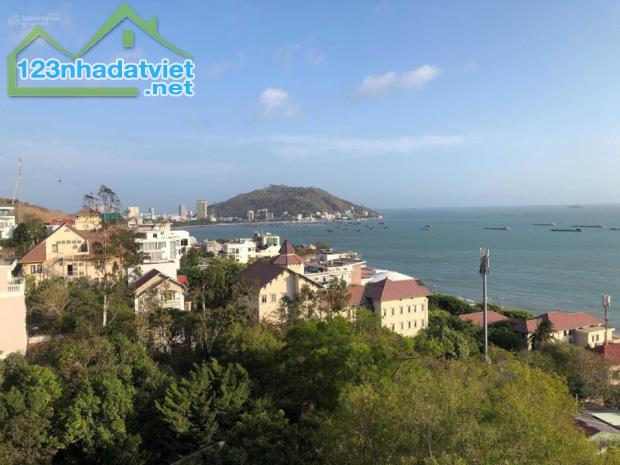 CHÍNH CHỦ BÁN VILLA 2 MẶT TIỀN KHU ĐỒI SỨ VIEW TOÀN CẢNH BIỂN VÃI TRƯỚC