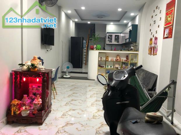 Ở NGAY! Bán Nhà 2 Tầng Xe Hơi Tránh Trường Sa, 35m2, 6 Tỷ TL - 3
