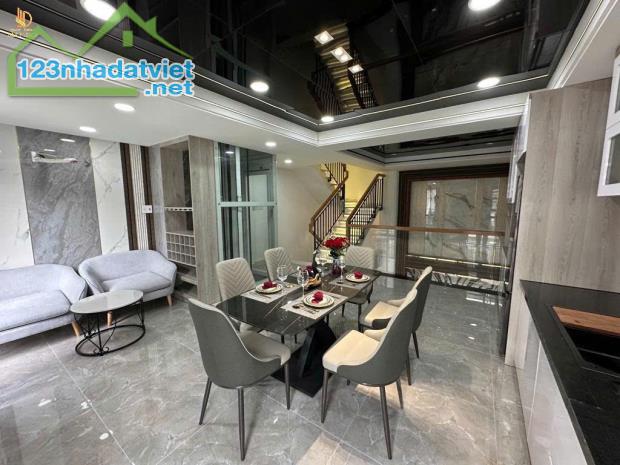 Nhà Đẹp 5Tầng có thang máy 5×10 Phan Huy Ích F12 Gò Vấp 7,XxTỷ - 2
