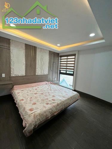 Nhà Đẹp 5Tầng có thang máy 5×10 Phan Huy Ích F12 Gò Vấp 7,XxTỷ - 1