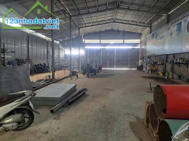 Nhà xưởng 910m2 mặt tiền tỉnh lộ 867, Phước Lập, Tân Phước,Tiền Giang