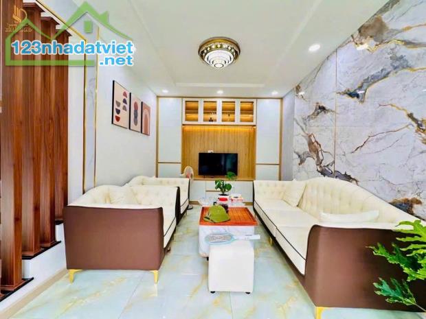 Nhà Đẹp 4 Tầng 37M2 HXH Quang Trung F8 Gò Vấp Hơn 4,7Tỷ