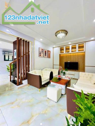Nhà Đẹp 4 Tầng 37M2 HXH Quang Trung F8 Gò Vấp Hơn 4,7Tỷ - 1