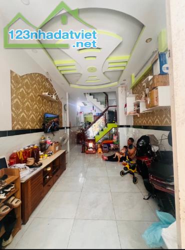 ⸻  + CẦN RA – NHÀ 4 TẦNG – KDC CAO TẦNG – PHƯỚC KIỂNG, NHÀ BÈ - 1