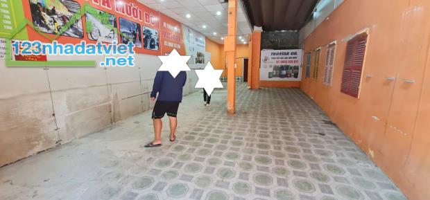 Cho thuê nhà mặt tiền Tân Thành 133m² - NGANG 7M - NGAY NGÃ TƯ