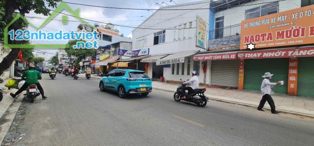 Cho thuê nhà mặt tiền Tân Thành 133m² - NGANG 7M - NGAY NGÃ TƯ - 1