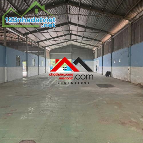 Bán xưởng 1.700m² Phú Lợi, Thủ Dầu Một, Bình Dương – Xe container vào được, giá 20tr/m², - 2