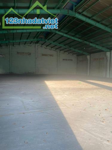 Bán xưởng 1.700m² Phú Lợi, Thủ Dầu Một, Bình Dương – Xe container vào được, giá 20tr/m²,