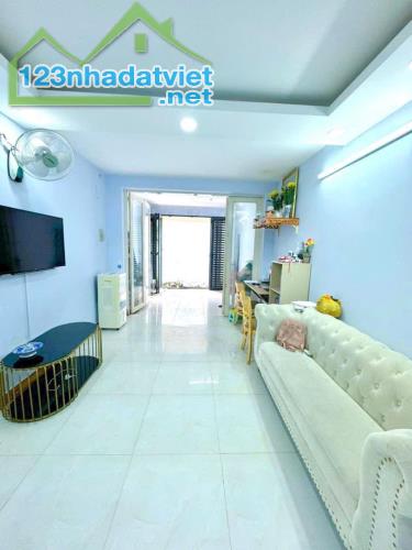 SÁT MẶT TIỀN NGUYỄN TƯ GIẢN - HẺM Ô TÔ - NGANG 4.8M - 5 TẦNG - 7 CHDV CHO THUÊ 25TR/THÁNG - 1