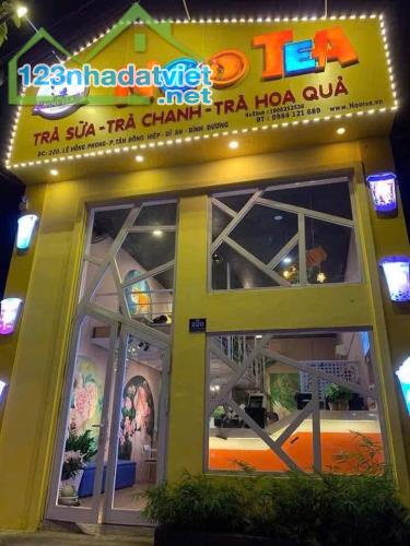VÌ KHÔNG CÓ NGƯỜI QUẢN LÝ NÊN MÌNH MUỐN SANG LẠI QUÁN TRÀ SỮA MỲ CAY ĐỒ ĂN VẶT 220 - 1