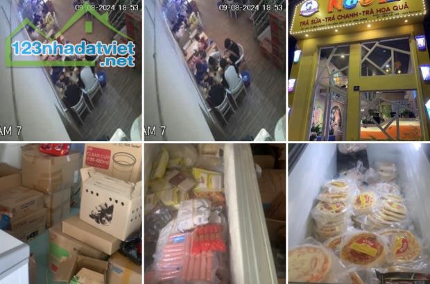 VÌ KHÔNG CÓ NGƯỜI QUẢN LÝ NÊN MÌNH MUỐN SANG LẠI QUÁN TRÀ SỮA MỲ CAY ĐỒ ĂN VẶT 220