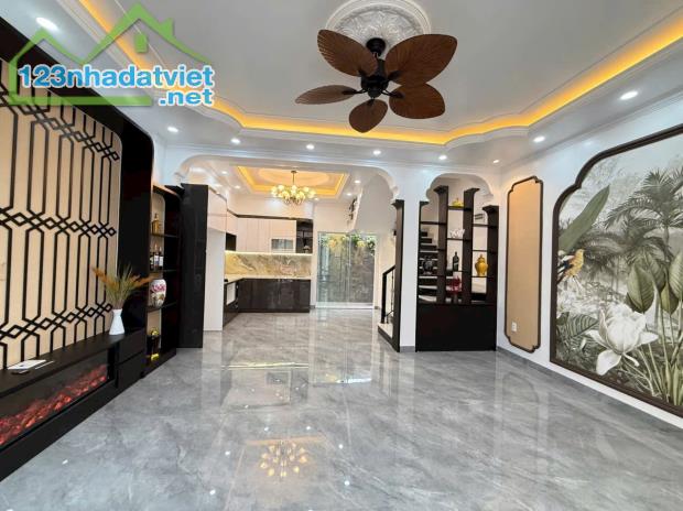 Nhà 4 tầng ô tô đỗ cửa tại An Đồng , An Dương