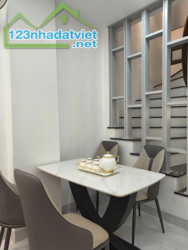 Cho thuê nhà nguyên căn 4 tầng full đồ ngõ Văn Hương, Đống Đa 36m x 4T giá 12 triệu - 2