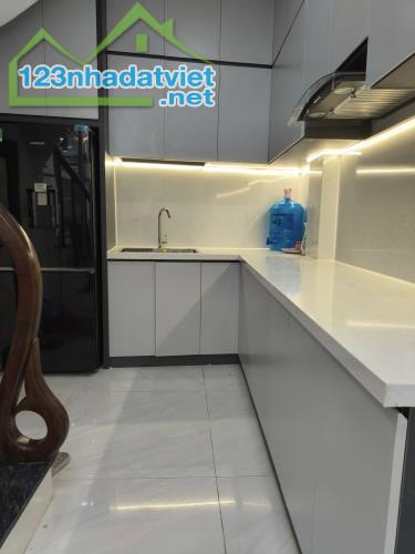 Cho thuê nhà nguyên căn 4 tầng full đồ ngõ Văn Hương, Đống Đa 36m x 4T giá 12 triệu - 1