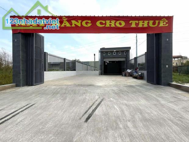 CHO THUÊ MẶT BẰNG KD/KHO 400M2 ( 1 TRỆT 1 LỬNG) GIÁ TỐT MẶT TIỀN TỈNH LỘ 15, CỦ CHI