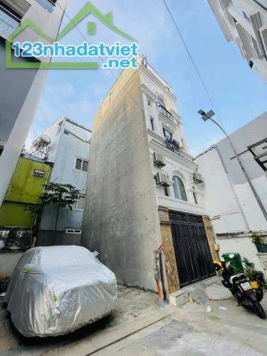 Bán nhà CHDV đường Nguyễn Văn Nghi, P.7,4,5 x 9, nh 5m, thu nhập 50 triệu/t giá 7.25 tỷ tl - 4