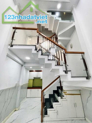 Bình Tân,hẻm ô tô, Nhà mới đẹp 5 tầng, 5PN , gần MT, Lê Văn Quới, giá rẻ. - 1